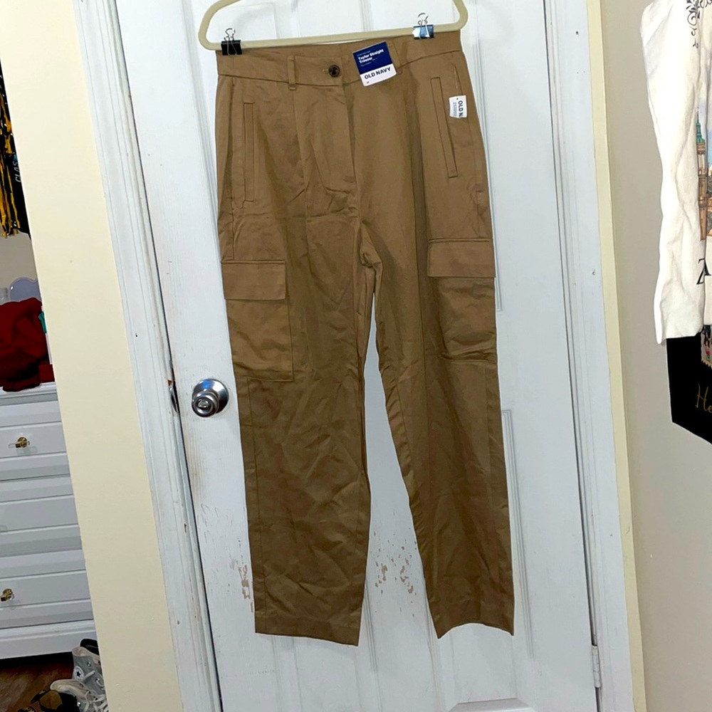 NWT Old Navy Taylor Straight Trousers